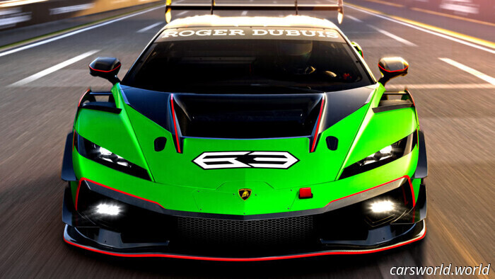 L'ultimo concept di Lamborghini è una bestia allo stato puro per i gentleman driver | Carscoops